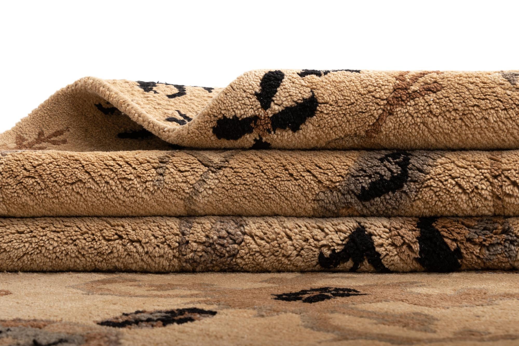 8' 2 x 10' 2 Tibet Wool Rug