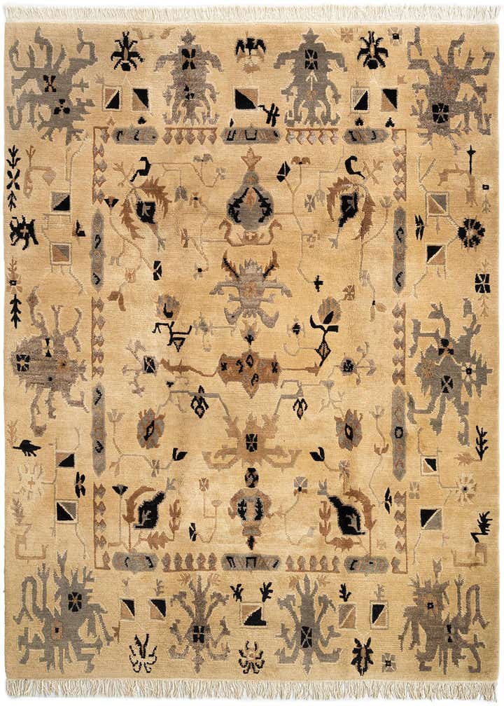 8' 2 x 10' 2 Tibet Wool Rug