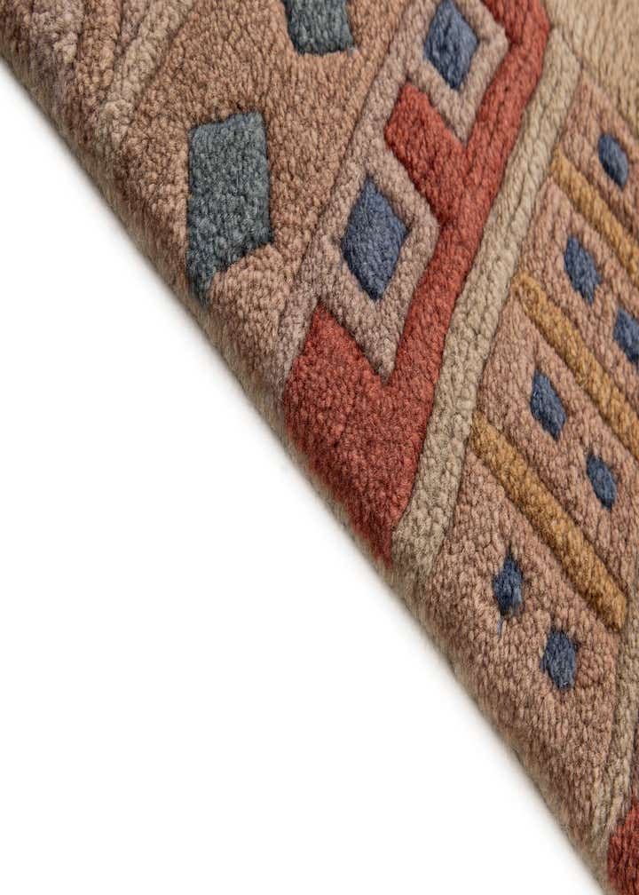 6' 6 x 9' 5 Hand Knotted Tibet Wool Rug