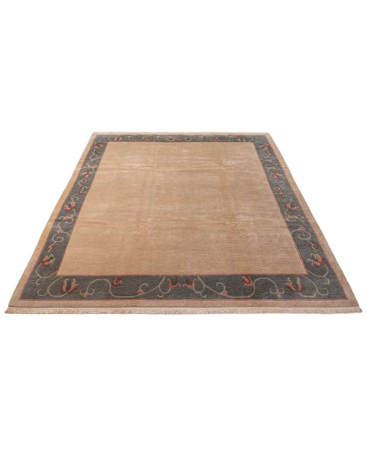 8' 6 x 11' 5 Hand Knotted Tibet Wool Rug