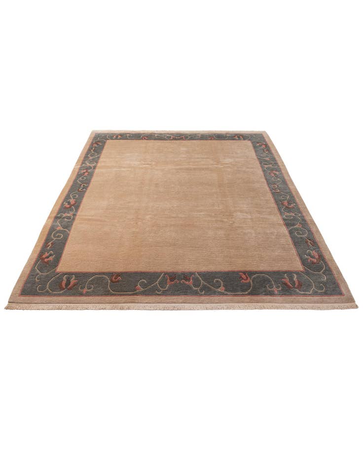 Detail image of 8' 6 x 11' 5 Hand Knotted Tibet Wool Rug