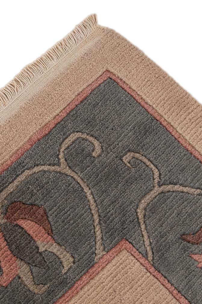 8' 6 x 11' 5 Hand Knotted Tibet Wool Rug