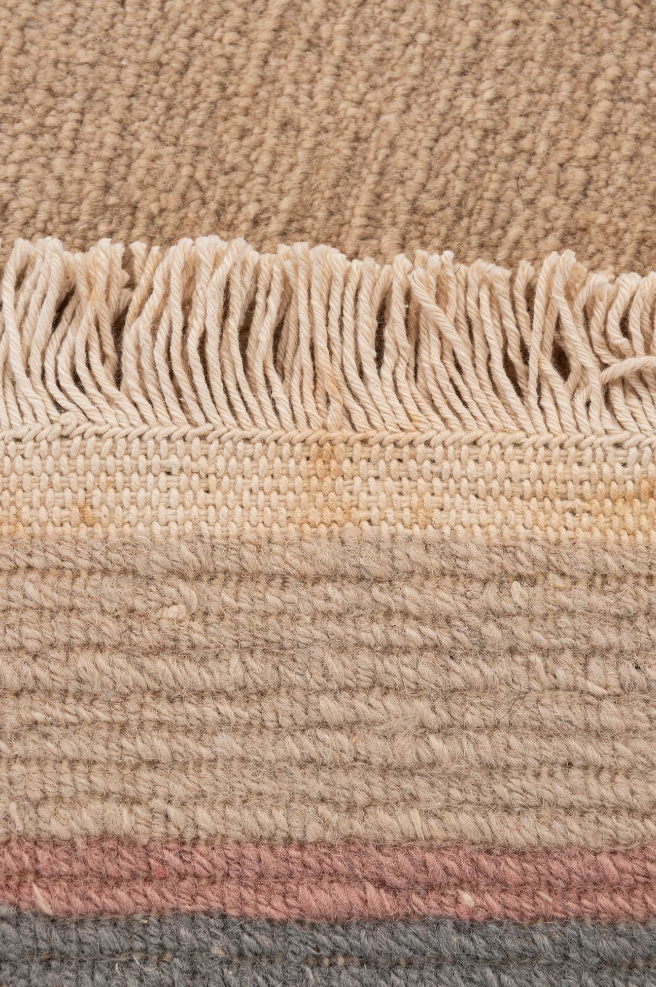 8' 6 x 11' 5 Hand Knotted Tibet Wool Rug