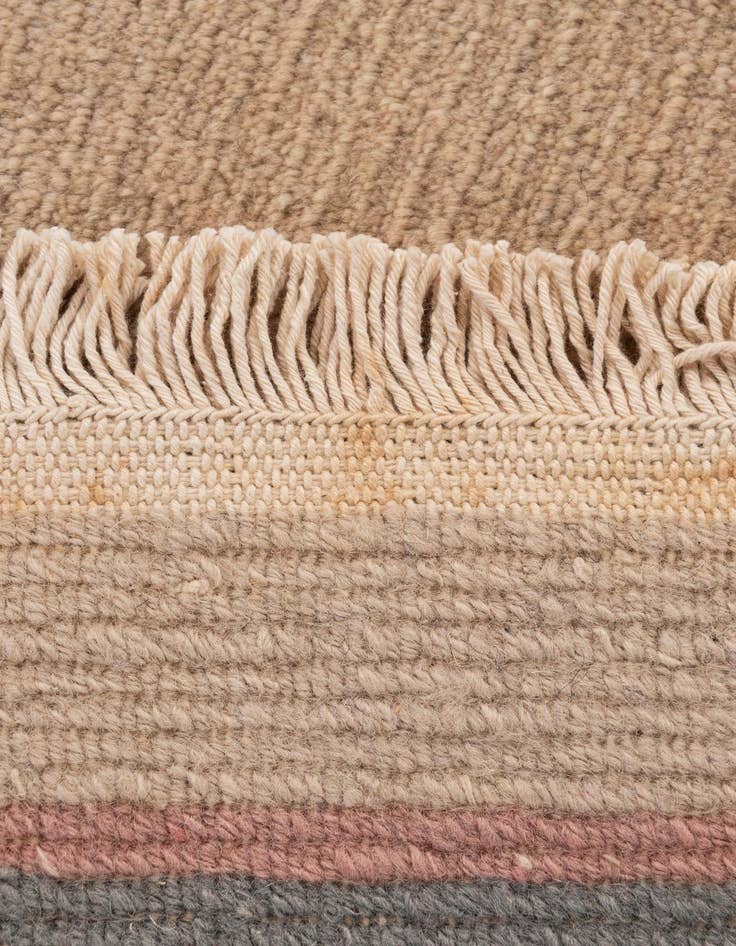 Detail image of 8' 6 x 11' 5  Hand Knotted Tibet Wool Rug