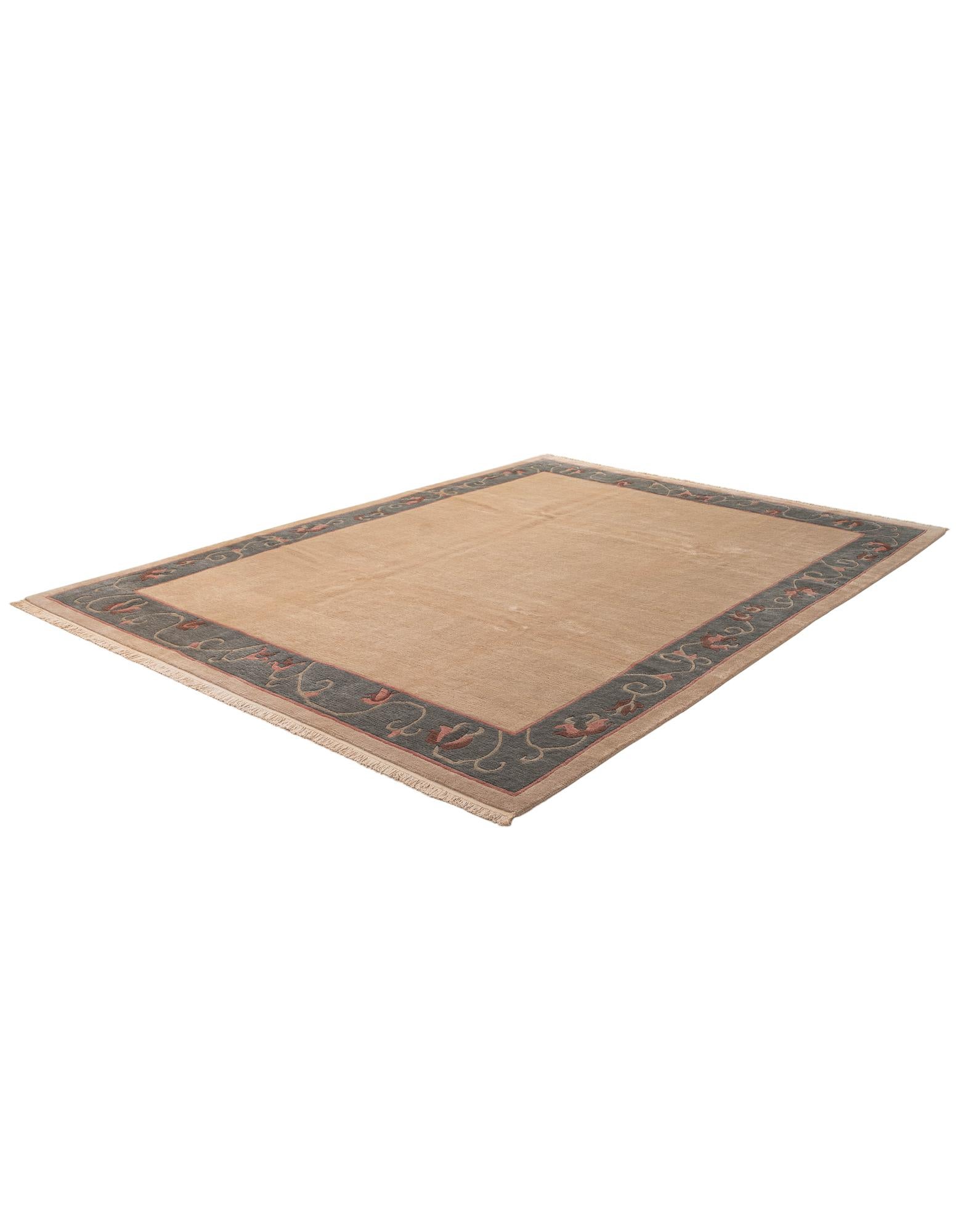 8' 6 x 11' 5 Hand Knotted Tibet Wool Rug