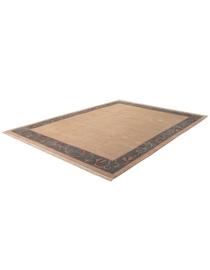 Detail image of 8' 6 x 11' 5 Hand Knotted Tibet Wool Rug