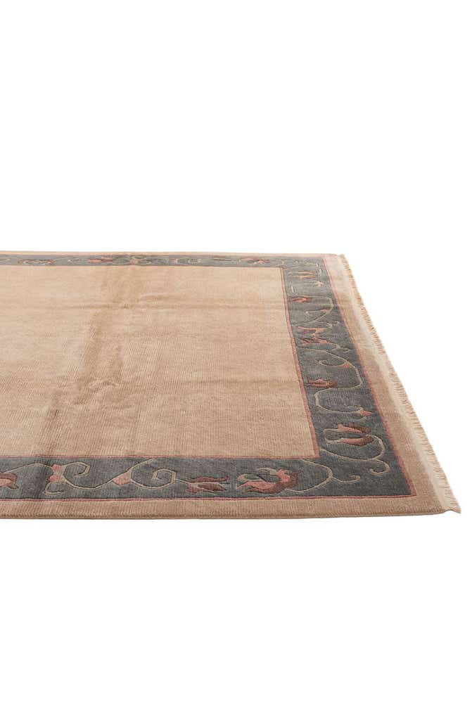 8' 6 x 11' 5 Hand Knotted Tibet Wool Rug
