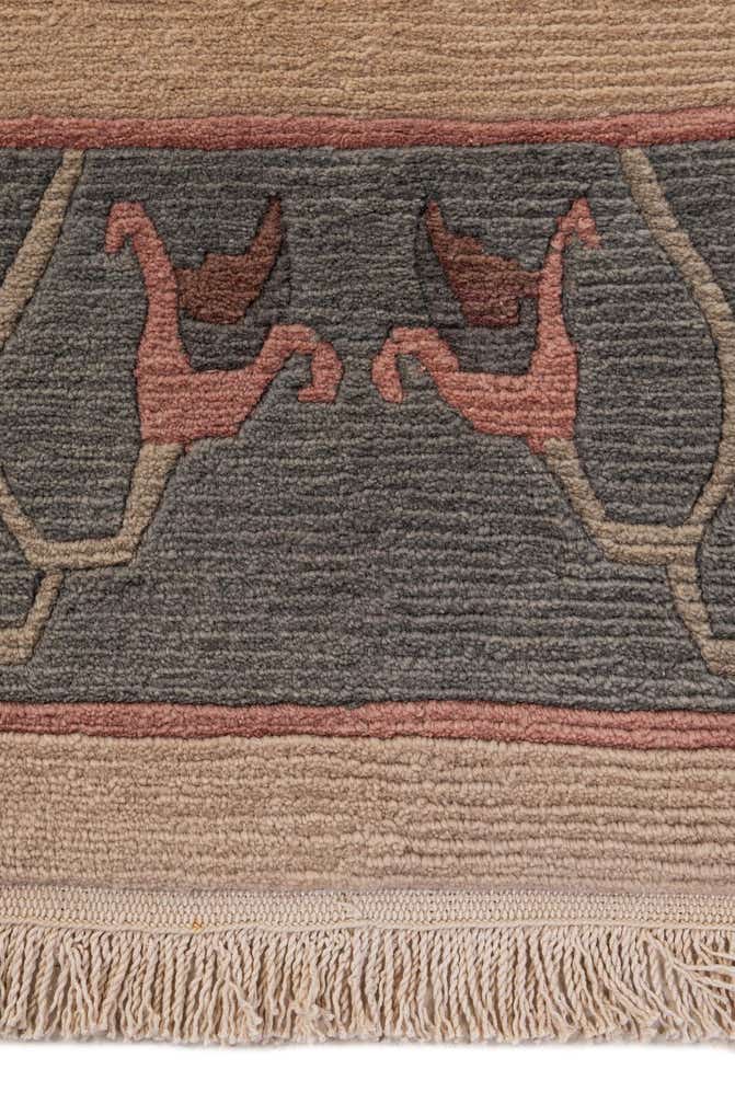 8' 6 x 11' 5 Hand Knotted Tibet Wool Rug