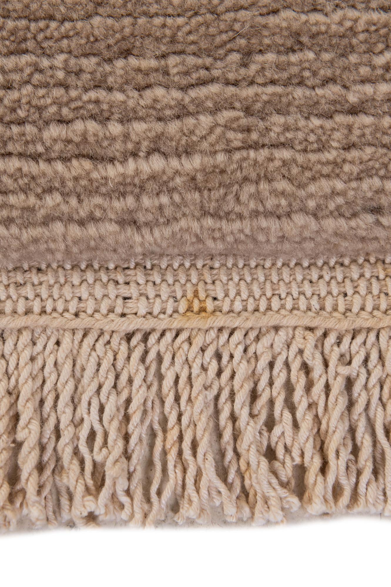 8' 6 x 11' 5 Hand Knotted Tibet Wool Rug