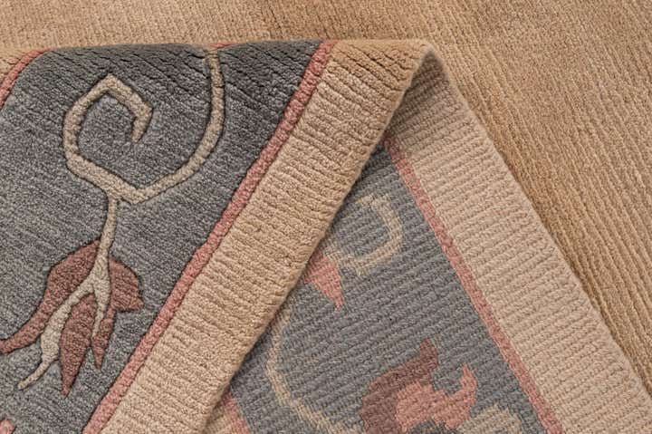 8' 6 x 11' 5 Hand Knotted Tibet Wool Rug