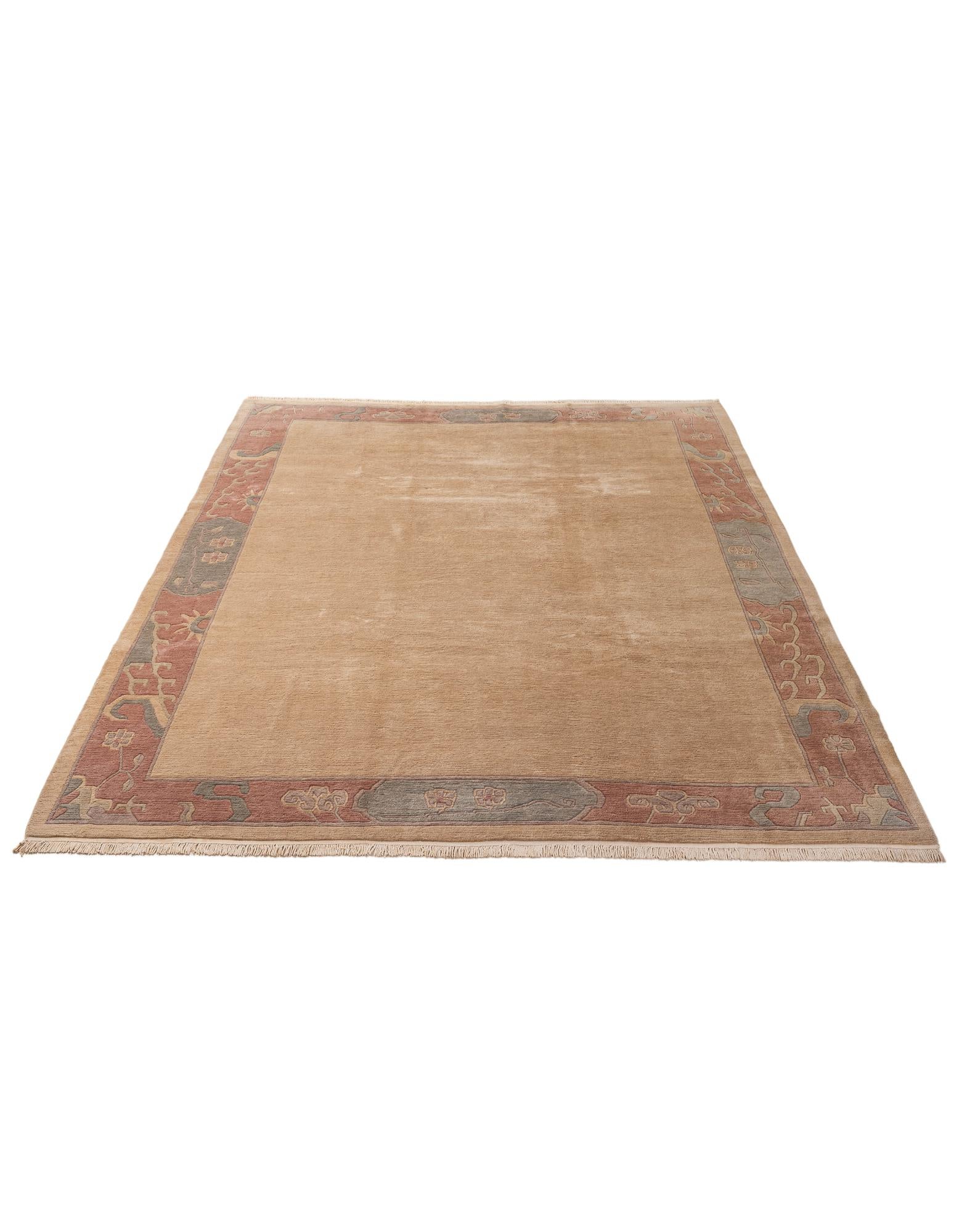 8' 4 x 11' 5 Hand Knotted Tibet Wool Rug