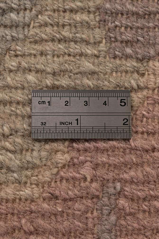 8' 4 x 11' 5 Hand Knotted Tibet Wool Rug