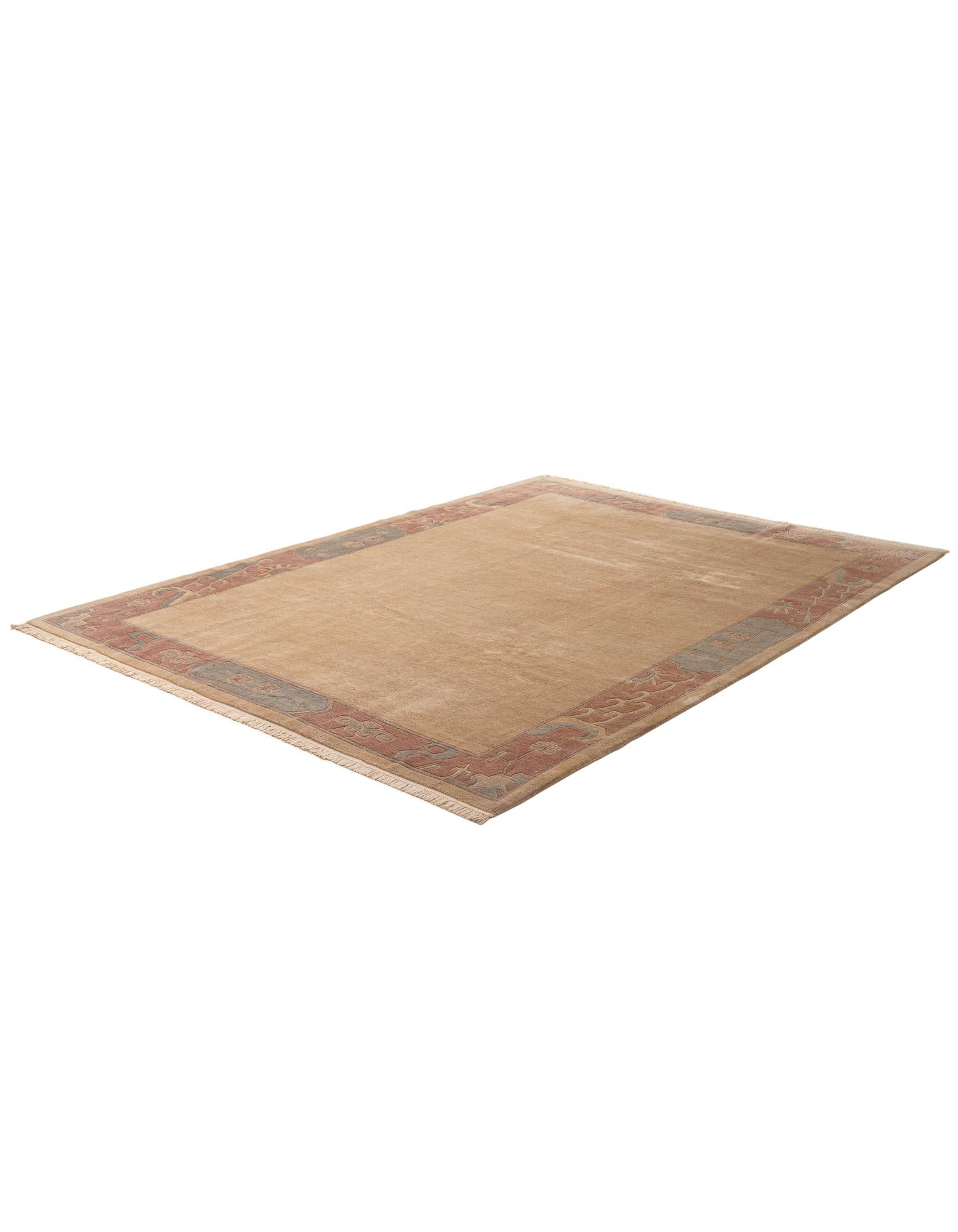 8' 4 x 11' 5 Hand Knotted Tibet Wool Rug