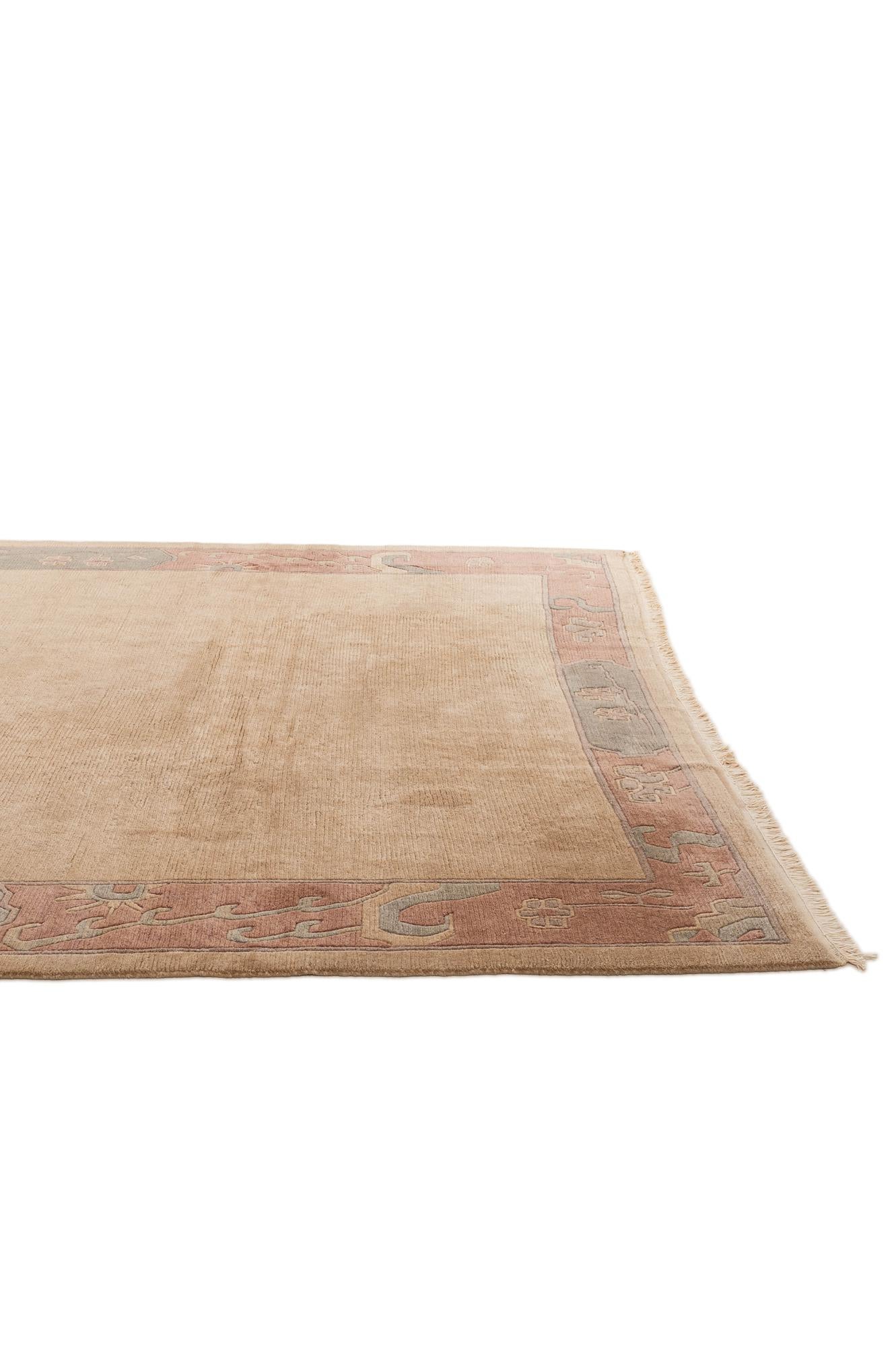 8' 4 x 11' 5 Hand Knotted Tibet Wool Rug