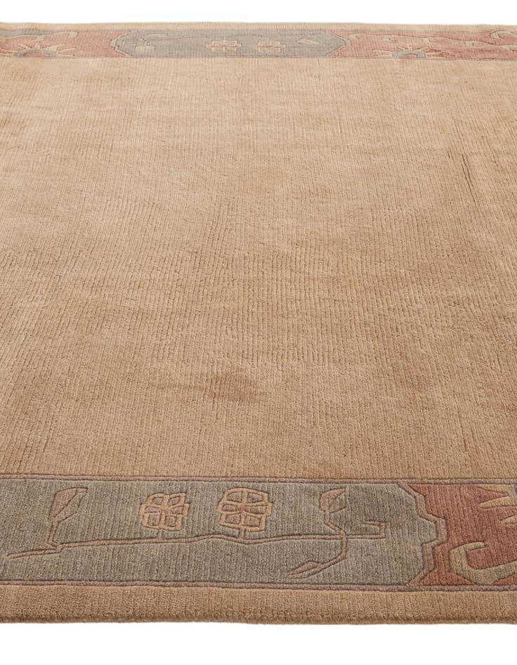 Detail image of 8' 4 x 11' 5  Hand Knotted Tibet Wool Rug