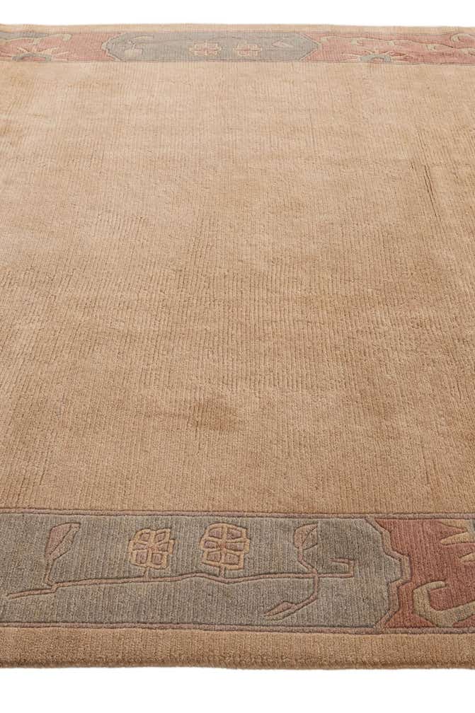 8' 4 x 11' 5 Hand Knotted Tibet Wool Rug