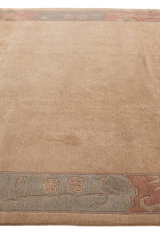 Detail image of 8' 4 x 11' 5 Hand Knotted Tibet Wool Rug
