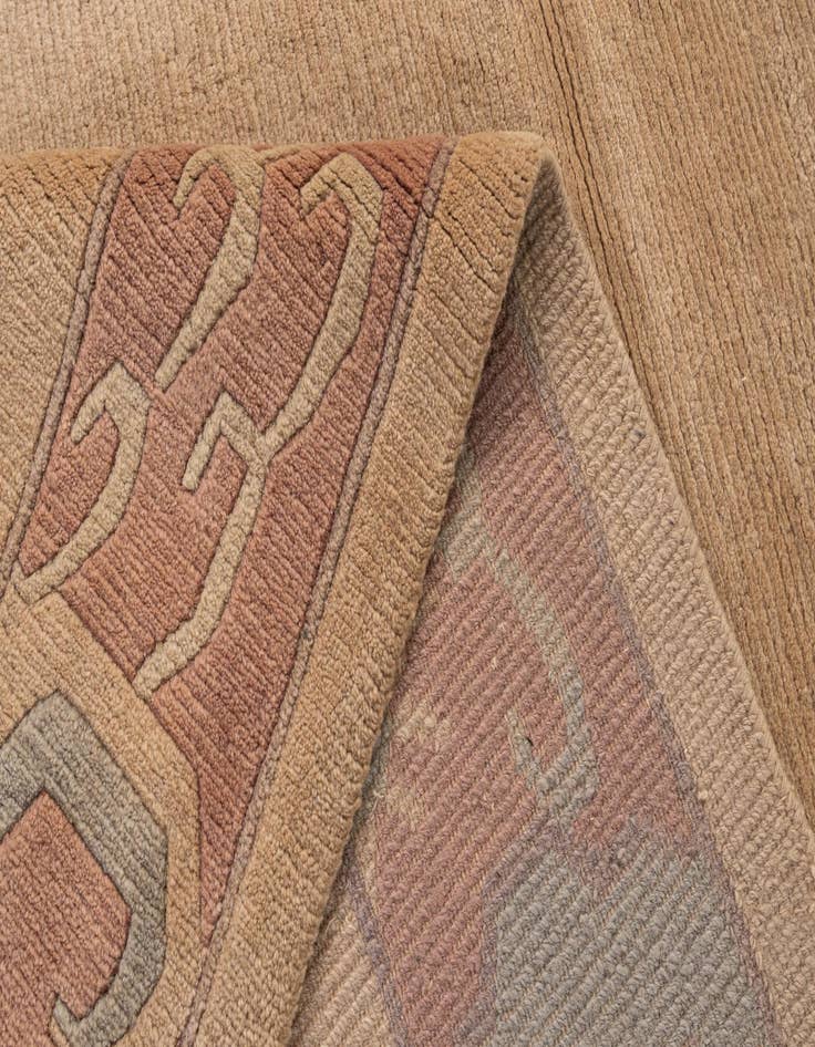 Detail image of 8' 4 x 11' 5  Hand Knotted Tibet Wool Rug