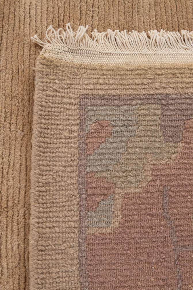 8' 4 x 11' 5 Hand Knotted Tibet Wool Rug