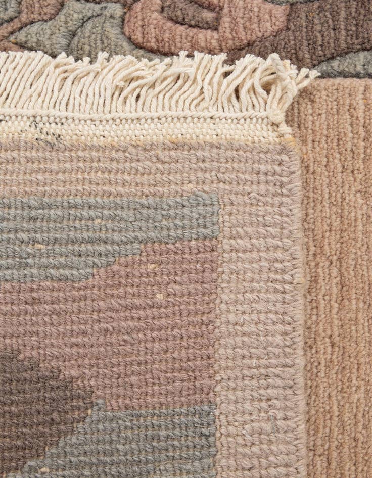 Detail image of 2' 9 x 4' 11  Hand Knotted Tibet Wool Rug