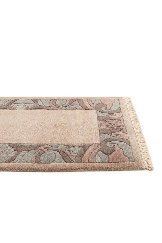 Detail image of 2' 9 x 4' 11 Hand Knotted Tibet Wool Rug