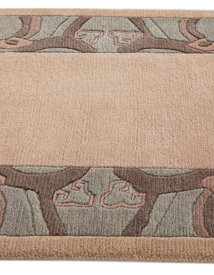 Detail image of 2' 9 x 4' 11  Hand Knotted Tibet Wool Rug