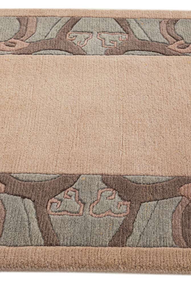 2' 9 x 4' 11 Hand Knotted Tibet Wool Rug