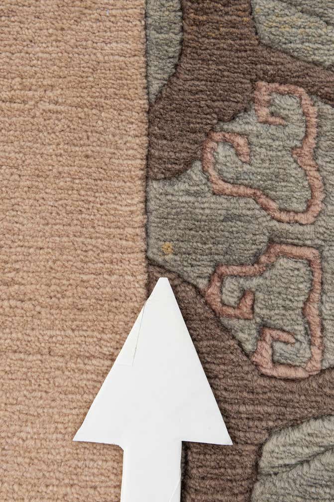 2' 9 x 4' 11 Hand Knotted Tibet Wool Rug