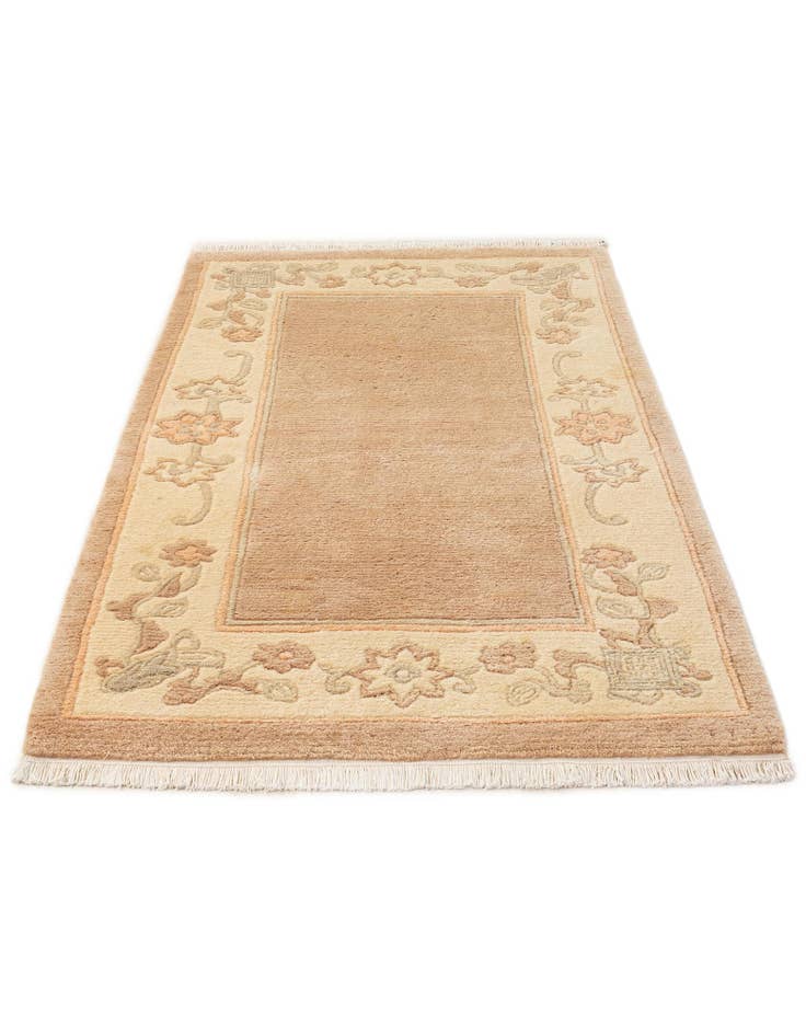 Detail image of 3' 1 x 5' 2  Hand Knotted Tibet Wool Rug