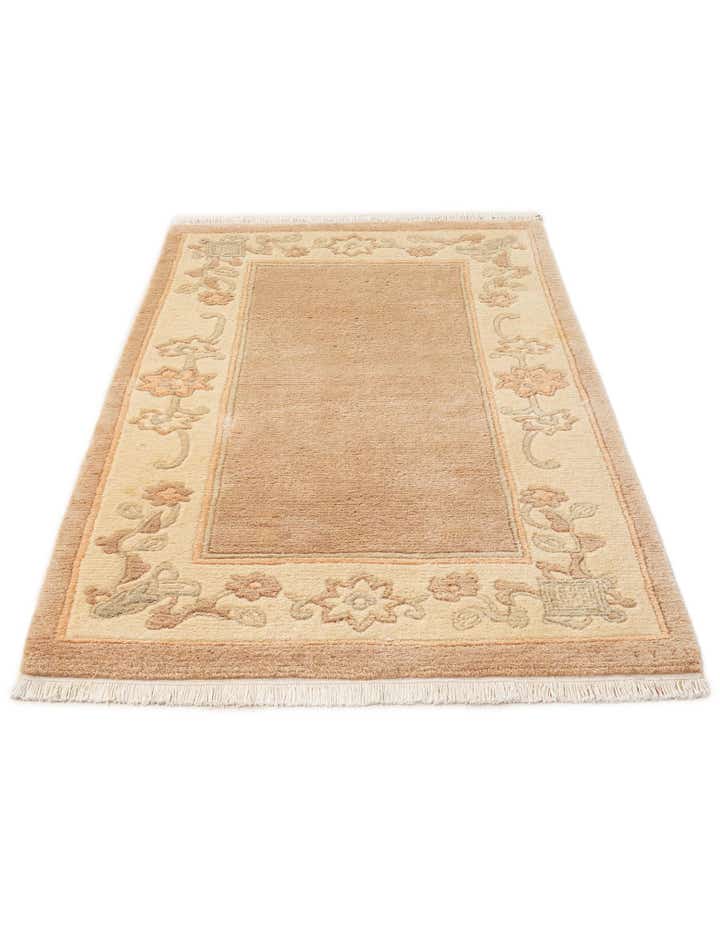 3' 1 x 5' 2 Hand Knotted Tibet Wool Rug