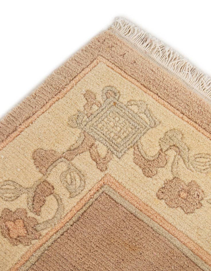 Detail image of 3' 1 x 5' 2  Hand Knotted Tibet Wool Rug