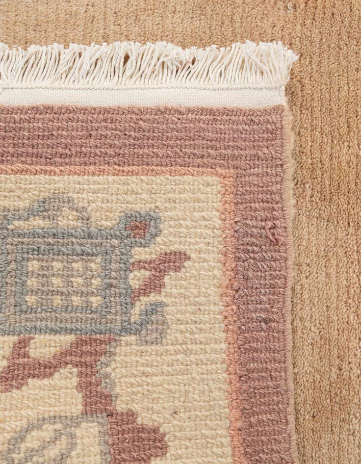 Detail image of 3' 1 x 5' 2  Hand Knotted Tibet Wool Rug
