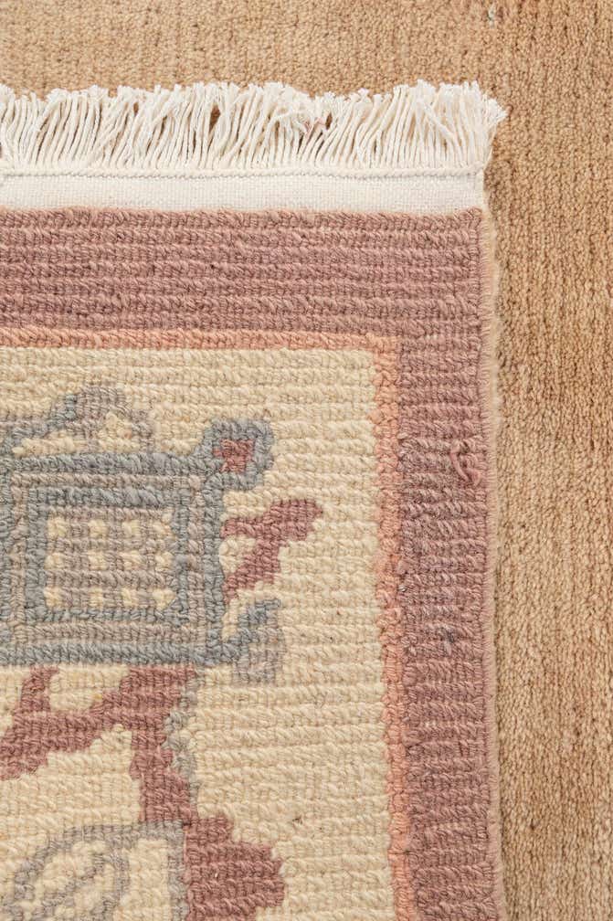 3' 1 x 5' 2 Hand Knotted Tibet Wool Rug
