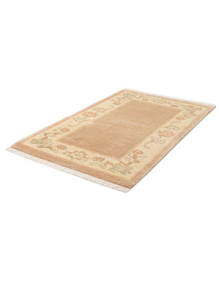3' 1 x 5' 2 Hand Knotted Tibet Wool Rug