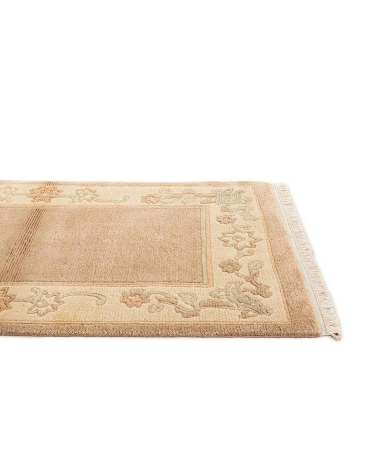 Detail image of 3' 1 x 5' 2  Hand Knotted Tibet Wool Rug