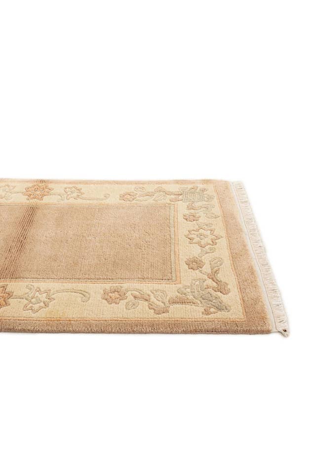 Detail image of 3' 1 x 5' 2 Hand Knotted Tibet Wool Rug