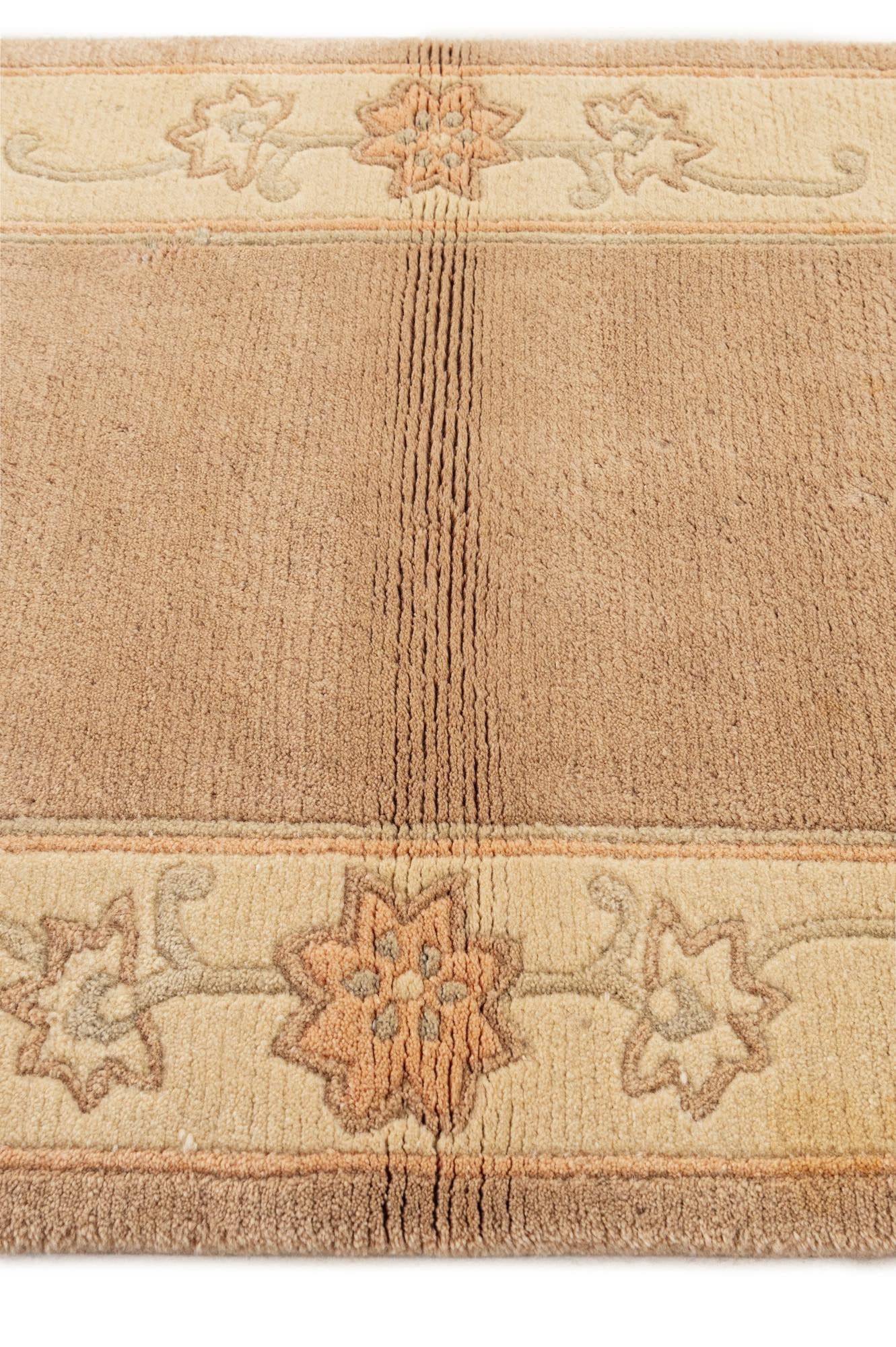 3' 1 x 5' 2 Hand Knotted Tibet Wool Rug