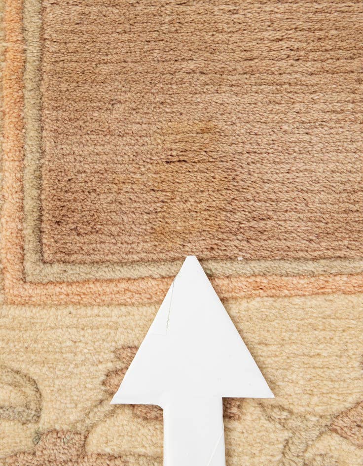 Detail image of 3' 1 x 5' 2  Hand Knotted Tibet Wool Rug