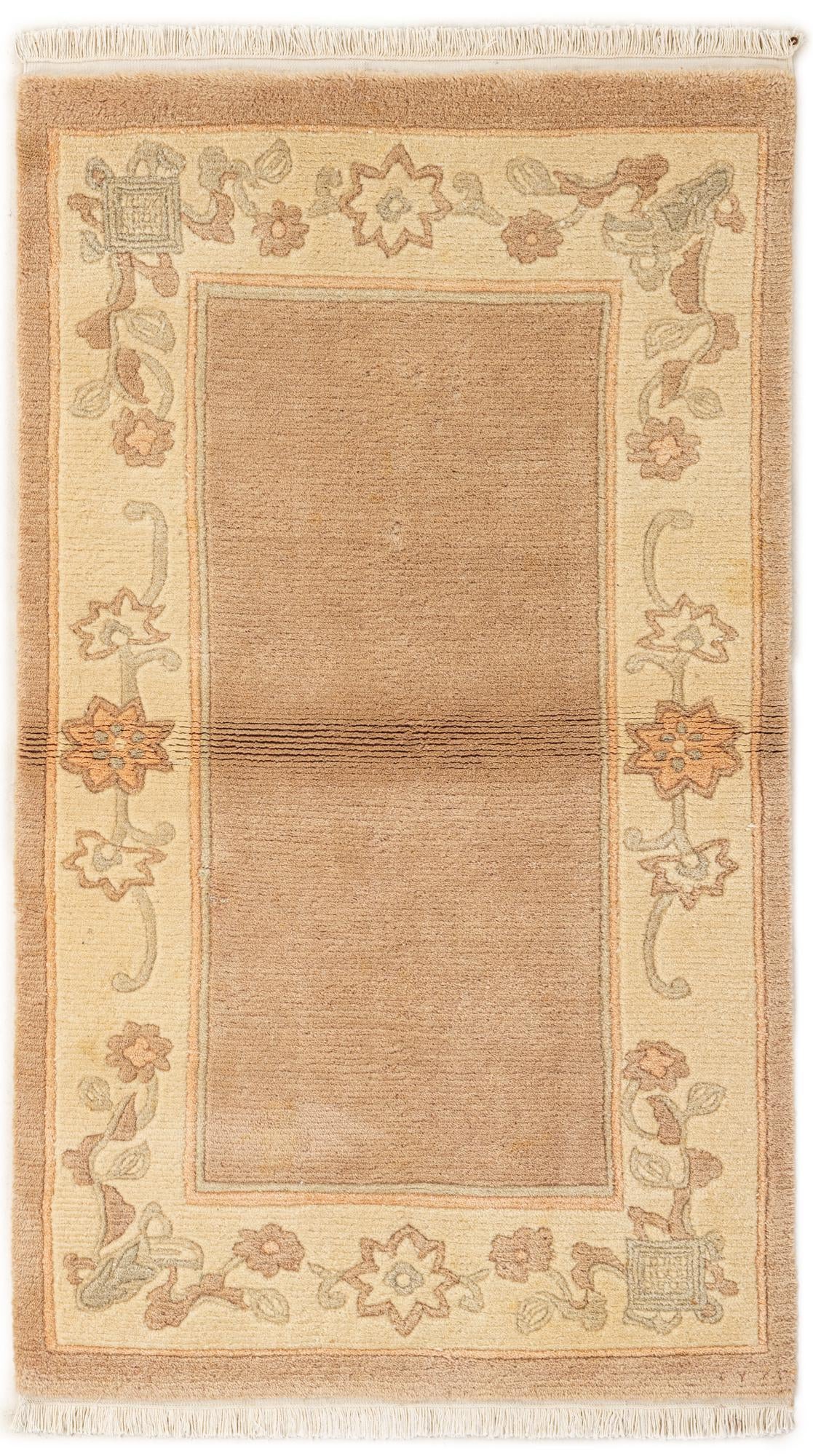 3' 1 x 5' 2 Hand Knotted Tibet Wool Rug
