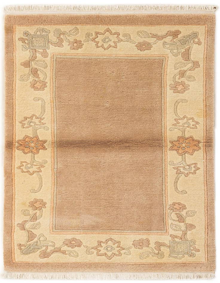 Detail image of 3' 1 x 5' 2 Hand Knotted Tibet Wool Rug