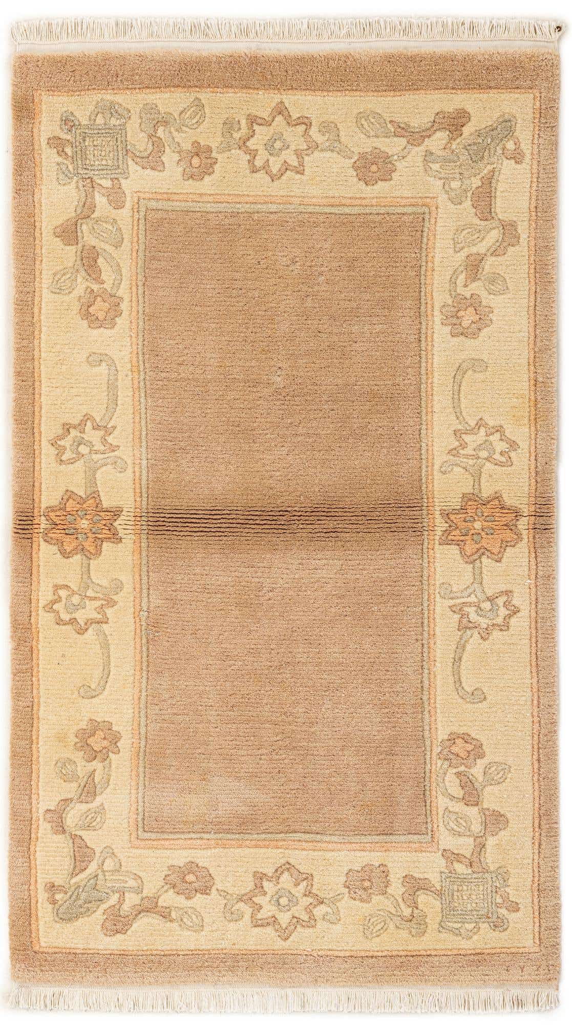 3' 1 x 5' 2 Hand Knotted Tibet Wool Rug
