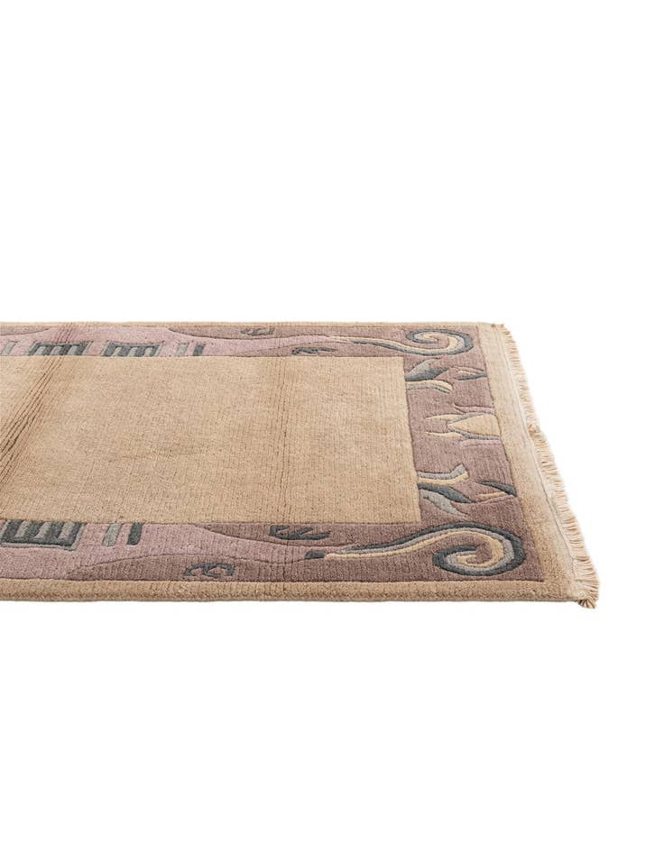 Detail image of 3' 2 x 5' 4  Hand Knotted Tibet Wool Rug