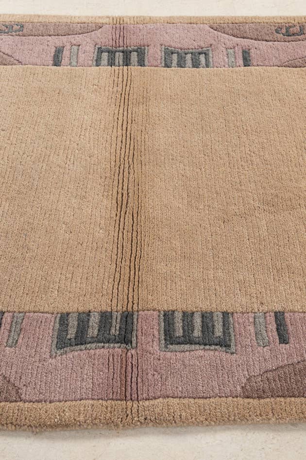 Detail image of 3' 2 x 5' 4 Hand Knotted Tibet Wool Rug