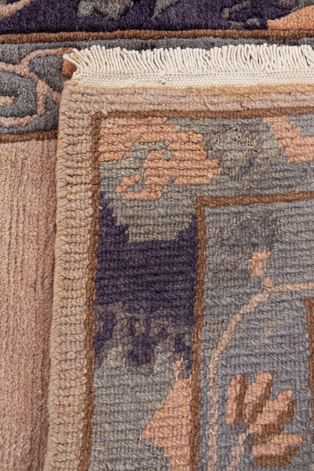 75cm x 140cm anudado a mano Tibet Alfombra Lana