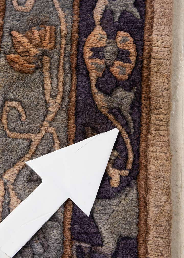 Detail image of rug