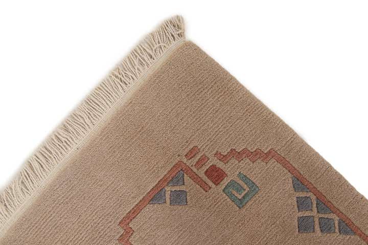 5' 9 x 7' 11 Hand Knotted Tibet Wool Rug