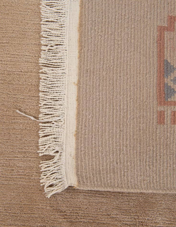 Detail image of 5' 9 x 7' 11  Hand Knotted Tibet Wool Rug