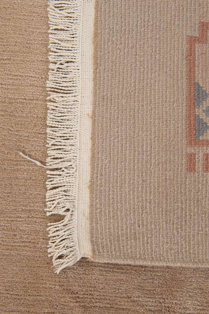 5' 9 x 7' 11 Hand Knotted Tibet Wool Rug