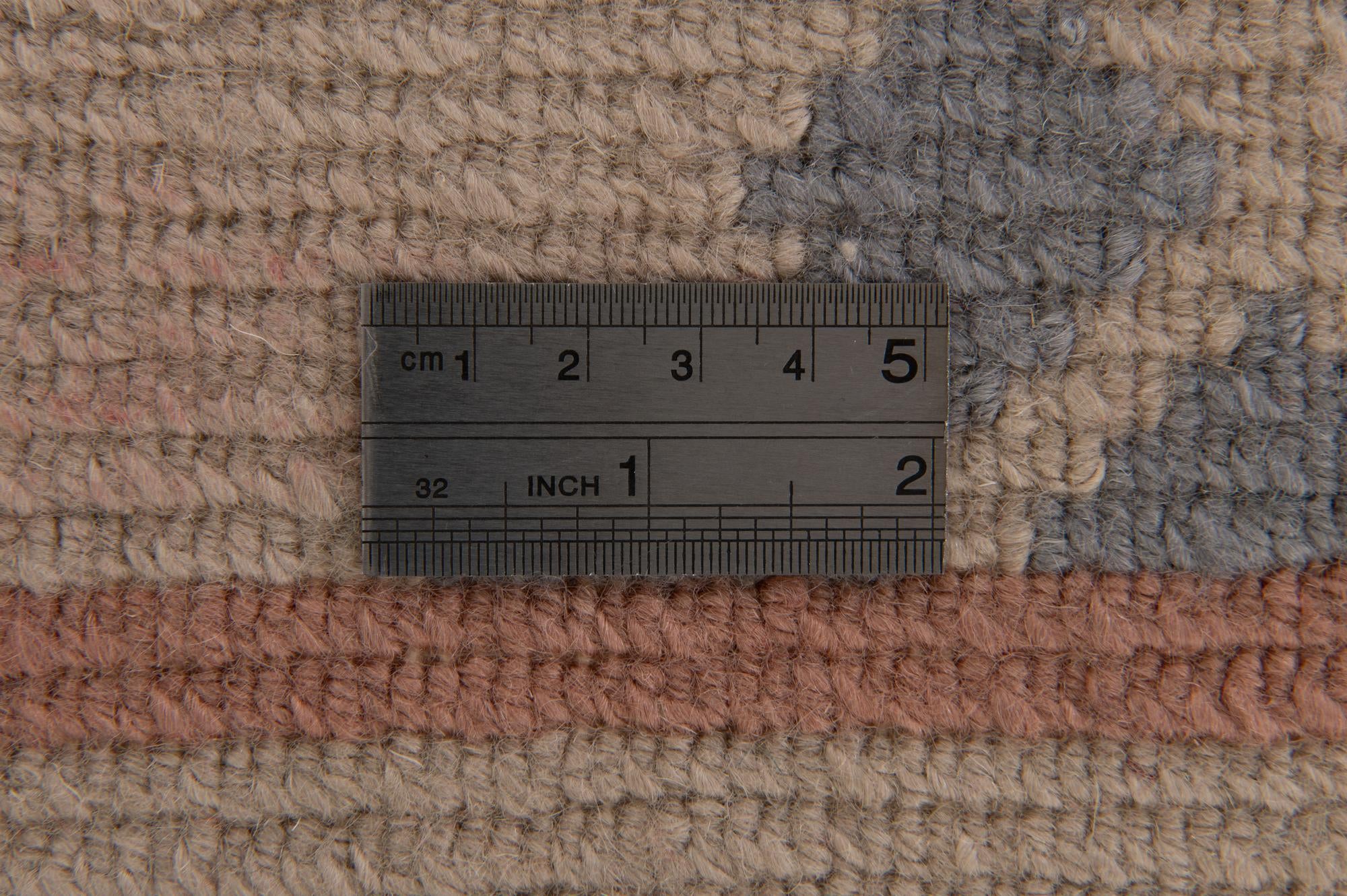 5' 9 x 7' 11 Hand Knotted Tibet Wool Rug