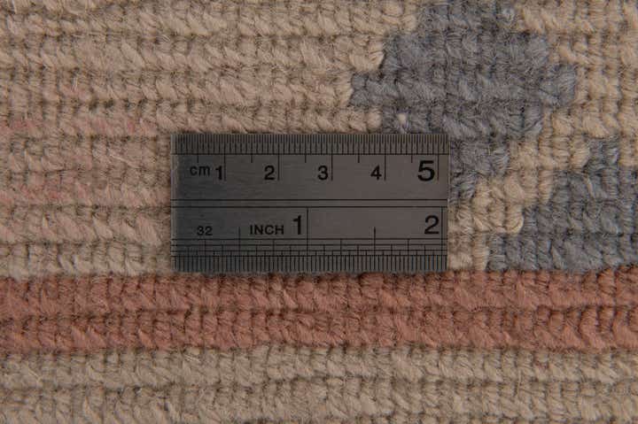 5' 9 x 7' 11 Hand Knotted Tibet Wool Rug